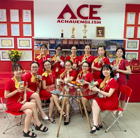#9 Trung Tâm Tiếng Anh Ace #9 Trung Tâm Tiếng Anh Ace