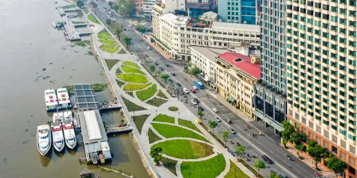 Công Viên Bến Bạch Đằng Quận 1 Ở Đâu?