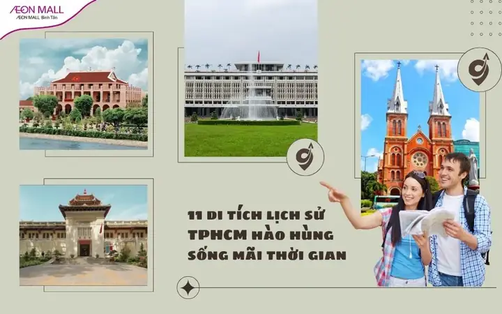 11 Di Tích Lịch Sử Tphcm Hào Hùng Sống Mãi Cùng Năm Tháng
