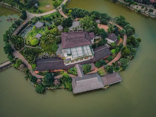 Khu Du Lịch Sinh Thái Thung Nham