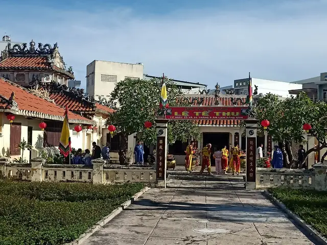 Lễ Hội Tế Thu Tại Đình Làng Đức Thắng, Thành Phố Phan Thiết