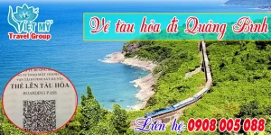 Vé Tàu Đi Quảng Bình - Đại Lý Vé Tàu Hỏa Bắc Nam