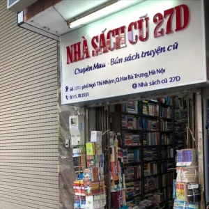 Nhà Sách Cũ 27d Ngô Thì Nhậm