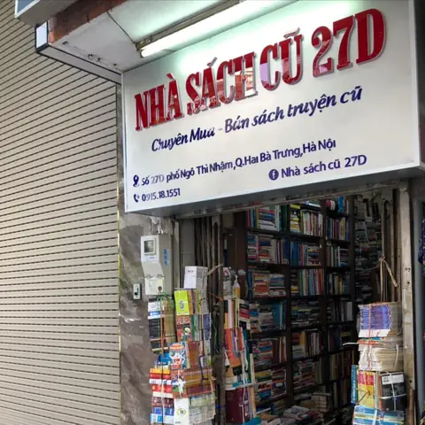 Nhà Sách Cũ 27d Ngô Thì Nhậm