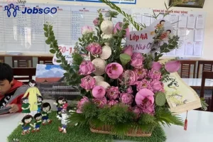 4thi Cắm Hoa