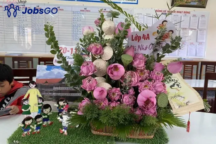 4thi Cắm Hoa