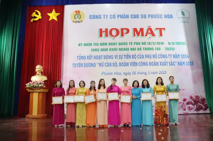 Các Hoạt Động Ngày 8 3