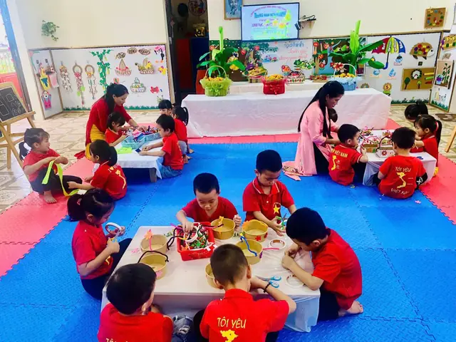 Các Hoạt Động Trong Ngày 20 11