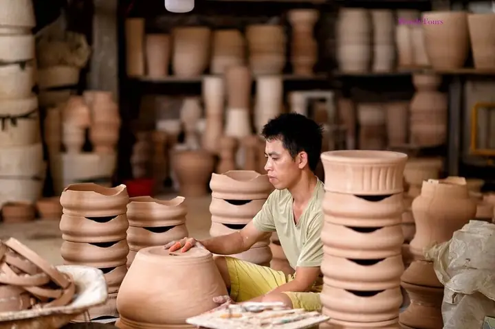 Làng Gốm Cổ Kim Lan