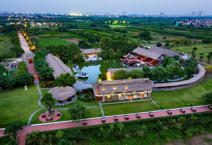 Khu Du Lịch Sinh Thái Nắng Sông Hồng