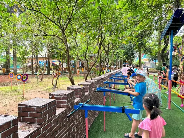 Khu Du Lịch Sinh Thái Cánh Buồm Xanh