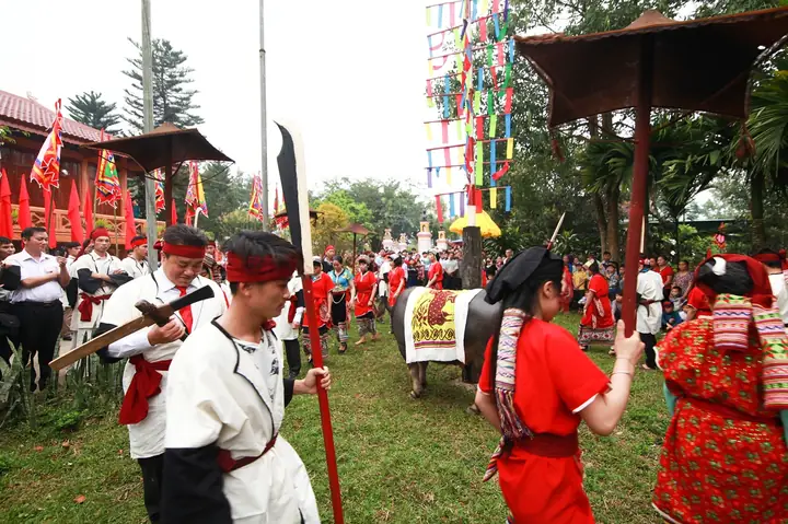 Lễ Hội Đền Cả