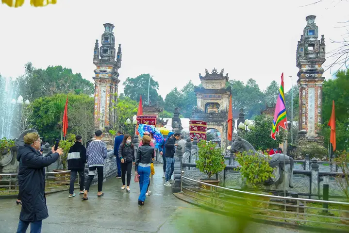Lễ Hội Đền Cả
