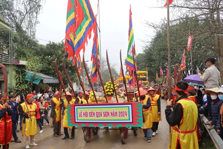 Lễ Hội Đền Cả