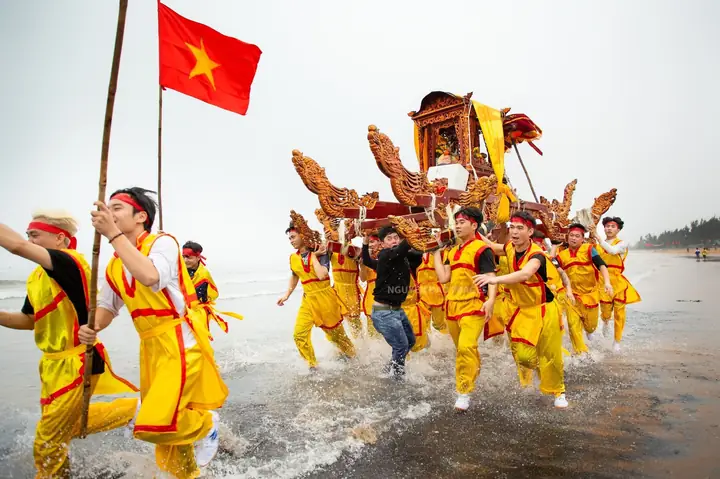 Lễ Hội Đền Cả