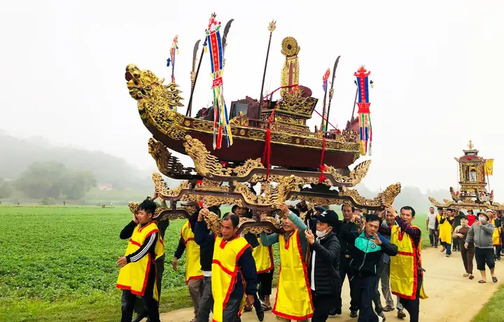 Lễ Hội Đền Cả