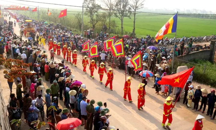 Lễ Hội Đền Cả
