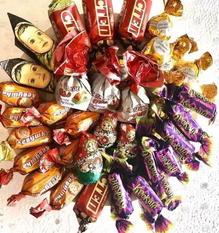 Kẹo Socola Nga Mix Thập Cẩm