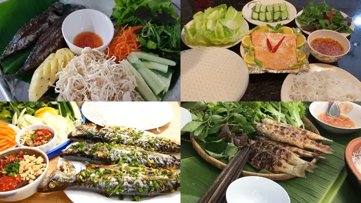 Tổng Hợp 10 Cách Làm Cá Nướng Cuốn Bánh Tráng Ngon Thơm Lừng ... Tổng Hợp 10 Cách Làm Cá Nướng Cuốn Bánh Tráng Ngon Thơm Lừng ...