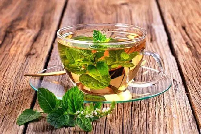 Trà Bạc Hà (mint Tea) Trà Bạc Hà (mint Tea)