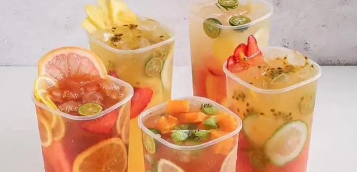 Trà Trái Cây (fruit Tea) Trà Trái Cây (fruit Tea)