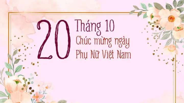 Thiệp Chúc Mừng 20/10 Tặng Chị Em Gái Thiệp Chúc Mừng 20/10 Tặng Chị Em Gái