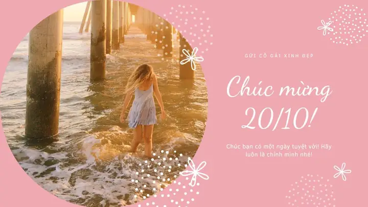 Mẫu Thiệp Chúc Mừng 20/10 Tặng Cô Giáo Mẫu Thiệp Chúc Mừng 20/10 Tặng Cô Giáo