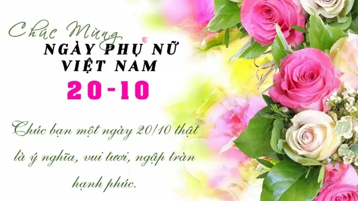 Thiệp Chúc Mừng 20/10 Tặng Chị Em Gái Thiệp Chúc Mừng 20/10 Tặng Chị Em Gái