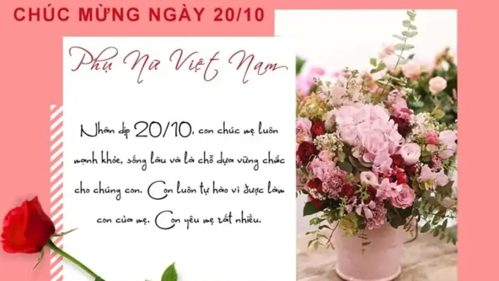 Thiệp Chúc Mừng 20/10 Đẹp Nhất Thiệp Chúc Mừng 20/10 Đẹp Nhất