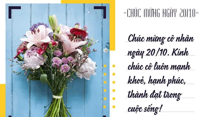 Mẫu Thiệp Chúc Mừng 20/10 Tặng Cô Giáo Mẫu Thiệp Chúc Mừng 20/10 Tặng Cô Giáo