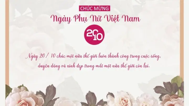 Thiệp Chúc Mừng 20/10 Tặng Chị Em Gái Thiệp Chúc Mừng 20/10 Tặng Chị Em Gái