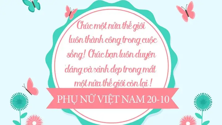 Mẫu Thiệp Chúc Mừng 20/10 Tặng Cô Giáo Mẫu Thiệp Chúc Mừng 20/10 Tặng Cô Giáo