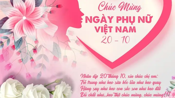 Thiệp Chúc Mừng 20/10 Tặng Chị Em Gái Thiệp Chúc Mừng 20/10 Tặng Chị Em Gái