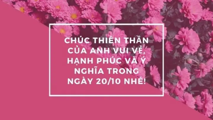 Thiệp 20/10 Ngọt Ngào Tặng Người Yêu Thiệp 20/10 Ngọt Ngào Tặng Người Yêu