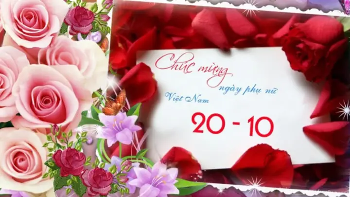 Mẫu Thiệp Chúc Mừng 20/10 Tặng Cô Giáo Mẫu Thiệp Chúc Mừng 20/10 Tặng Cô Giáo