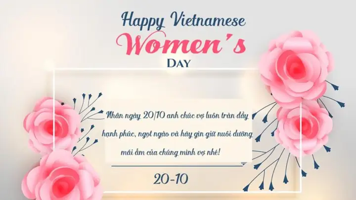 Thiệp Chúc Mừng 20/10 Đẹp Nhất Thiệp Chúc Mừng 20/10 Đẹp Nhất