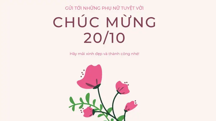 Mẫu Thiệp Chúc Mừng 20/10 Tặng Cô Giáo Mẫu Thiệp Chúc Mừng 20/10 Tặng Cô Giáo