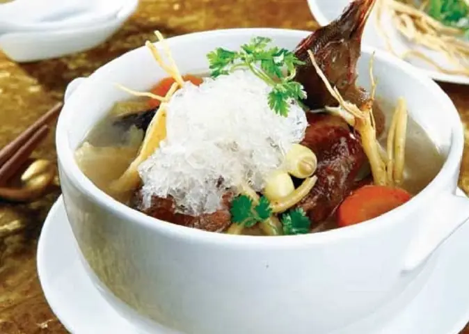 Các Món Ăn Chế Biến Từ Yến Sào