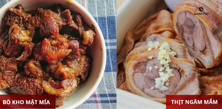 11. Bò Kho Mật Mía