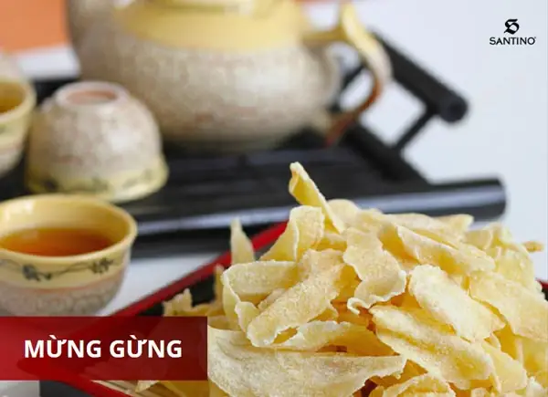 Mứt Gừng