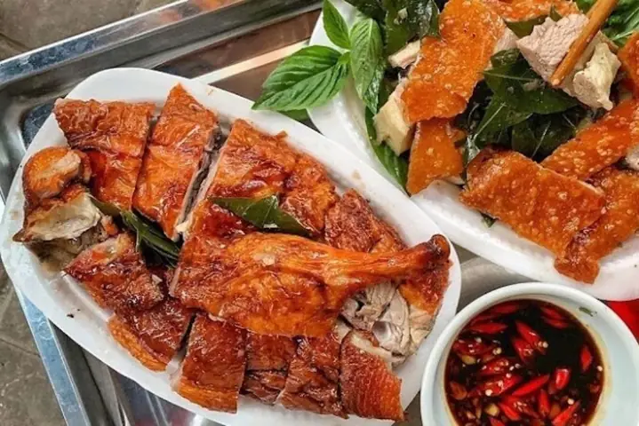 Vịt Quay Vĩnh Phong – Quán Ăn Ngon Quận 5