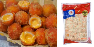 Viên Cam Sốt Mayonnaise