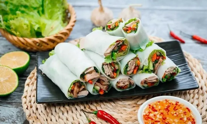 Phở Cuốn - Món Ăn Vặt Hà Nội Ngon, Độc Đáo