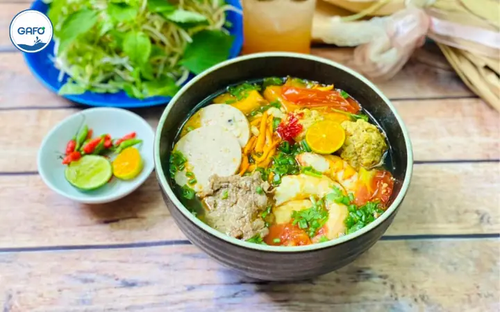 Bún Riêu Cua Bún Riêu Cua