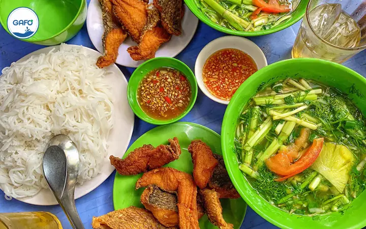 Bún Cá Chấm Bún Cá Chấm