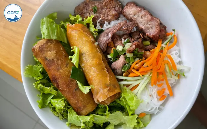 Bún Thịt Nướng Bún Thịt Nướng