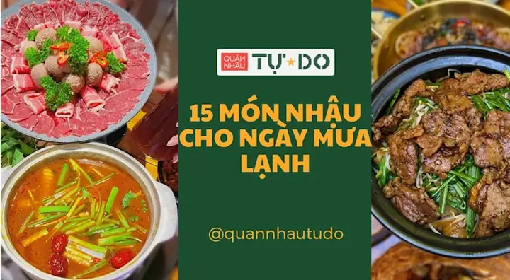 15+ Món Nhậu Ngày Mưa Lạnh Tại Hà Nội - Quán Nhậu Tự Do - Ta ... 15+ Món Nhậu Ngày Mưa Lạnh Tại Hà Nội - Quán Nhậu Tự Do - Ta ...