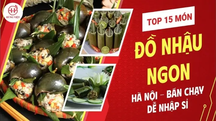 Top 15 Món Đồ Nhậu Ngon Hà Nội Bán Chạy, Dễ Nhập Sỉ - Hùng Việt ...