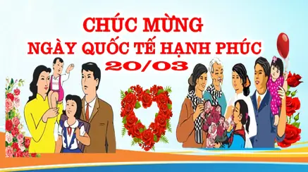 Hưởng Ứng Ngày Quốc Tế Hạnh Phúc Năm 2025 (ngày 20 Tháng 3 ...