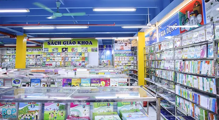 Nhà Sách Tiến Thọ – Nhà Sách Có Khu Vui Chơi Ở Hà Nội